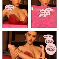 Clare3Dx - Clare & Nadia: A Gift From The Heart - 007a