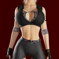 Clare3Dx - Amalia: Hot Workout 4K - 002a
