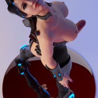 Clare3Dx - Clare: Cyberpunk Turntable - 098a