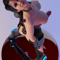 Clare3Dx - Clare: Cyberpunk Turntable - 100a
