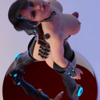 Clare3Dx - Clare: Cyberpunk Turntable - 106a
