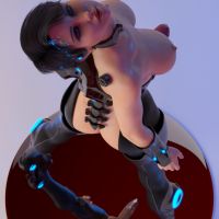 Clare3Dx - Clare: Cyberpunk Turntable - 107a