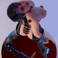 Clare3Dx - Clare: Cyberpunk Turntable - 109a