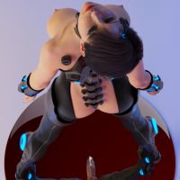Clare3Dx - Clare: Cyberpunk Turntable - 123a