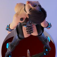 Clare3Dx - Clare: Cyberpunk Turntable - 124a