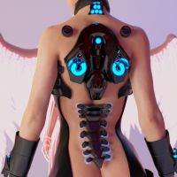 Clare3Dx - Clare & Hilda: Cyberpunk Turntable - 123a