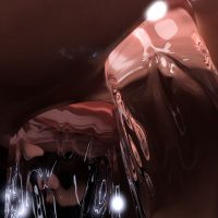 Clare3Dx - Anita: Fucking Huge Glass Light Dildo Deep DP - 015a