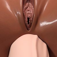 Clare3Dx - Anita: Nude Art New Pussy Huge Dildo Anal - 005c