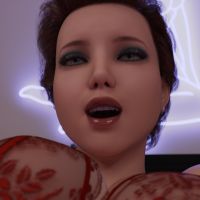 Clare3Dx - April: Camgirl Live - 003a