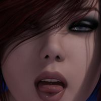 Clare3Dx - April: Close Up - 003a