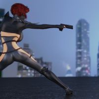 Clare3Dx - April: I Am A Fighter - 006a