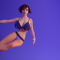 Clare3Dx - April: Lingerie - 002a