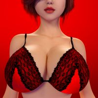 Clare3Dx - April: Lingerie - 003a