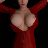 Clare3Dx - April: Lingerie Model - 002a