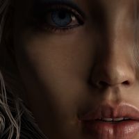 Clare3Dx - Clare: Face Close Up - 001f