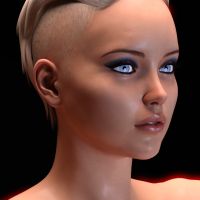 Clare3Dx - Clare: Hair Rebel - 012a