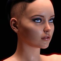Clare3Dx - Clare: Hair Rebel Raven - 012a