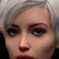 Clare3Dx - Clare: New Hair Shader - 001a