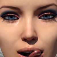 Clare3Dx - Clare: Skinny Dipping - 002a