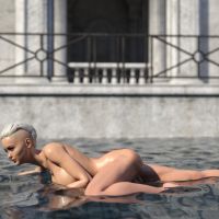 Clare3Dx - Clare: Skinny Dipping - 014a