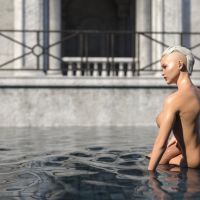 Clare3Dx - Clare: Skinny Dipping - 021b