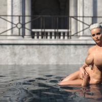 Clare3Dx - Clare: Skinny Dipping - 022a
