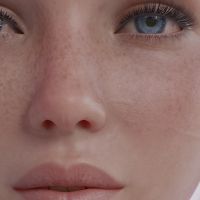 Clare3Dx - Astrid: Close Up - 004g