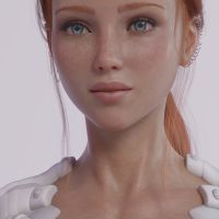Clare3Dx - Astrid: WIP Mb - 013b