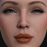 Clare3Dx - Aurora: Close Up - 002a