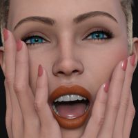 Clare3Dx - Aurora: Facial - 002b