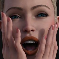 Clare3Dx - Aurora: Facial - 002c