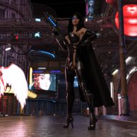 Clare3Dx - Clare & Hilda: Cyberpunk 2027 - 001a