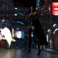 Clare3Dx - Clare & Hilda: Cyberpunk 2027 4K - 002a