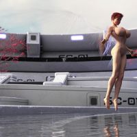 Clare3Dx - Clare & Hilda: New Horizon - 001a
