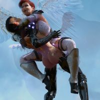 Clare3Dx - Clare & Hilda: Ride of The Valkyrie 4K - 001a
