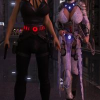 Clare3Dx - Clare & Hilda: Street Warriors - 001a