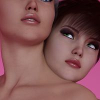 Clare3Dx - Clare & Sasha: Face - 001a