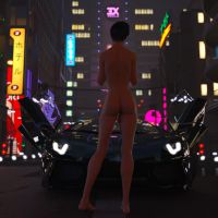 Clare3Dx - Clare: Cyberpunk 2027 - 001a