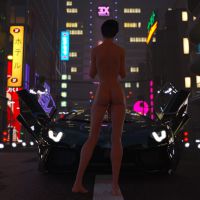 Clare3Dx - Clare: Cyberpunk 2027 - 001d