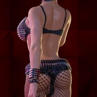 Clare3Dx - Clare: Heavy Metal - 002b