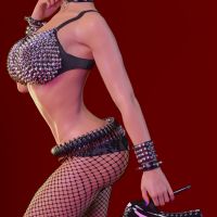 Clare3Dx - Clare: Heavy Metal - 002d