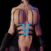 Clare3Dx - Clare: Hung & Bustier V3.2 - 009a