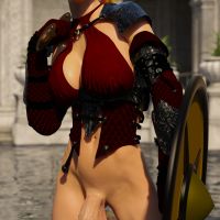 Clare3Dx - Clare: Shieldmaiden - 001a