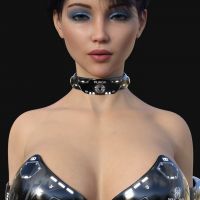 Clare3Dx - Clare: Signature Pose - 005a