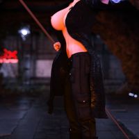 Clare3Dx - April: Cosplay April Ryan - 003a