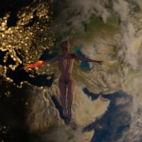 Clare3Dx - Irisa: Cosplay Mass Effect Earth - 009a