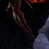 Clare3Dx - Irisa: Cosplay Mass Effect Earth - 009c