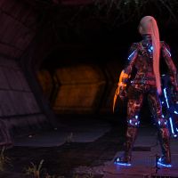 Clare3Dx - Irisa: Cosplay Mass Effect N7 4K - 003a