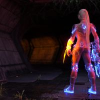Clare3Dx - Irisa: Cosplay Mass Effect Silicon Armor 4K - 001a
