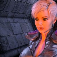 Clare3Dx - Clare: Cosplay Planet Explorer - 009b